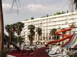 Prodej bytu 1+kk, Qerret, Albánie, 35 m2