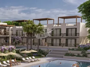 Prodej bytu 1+kk, Agios Amvrosios Keryneias, Kypr, 45 m2