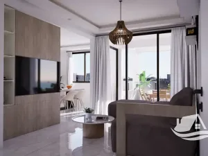 Prodej bytu 2+1, Deryneia, Kypr, 78 m2