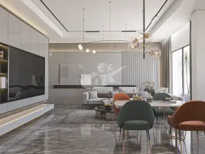 Prodej bytu 3+kk, Trikomo, Kypr, 84 m2