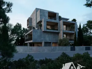 Prodej bytu 1+kk, Pafos, Kypr, 37 m2