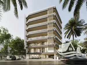 Prodej bytu 2+kk, Larnaka, Kypr, 47 m2