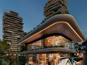 Prodej bytu 1+1, Lemesos, Kypr, 60 m2