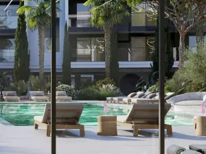 Prodej bytu 2+kk, Lemesos, Kypr, 54 m2