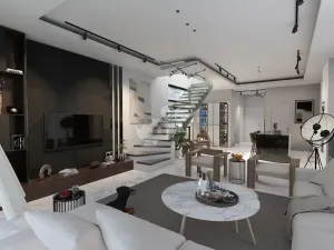 Prodej vily, Agios Amvrosios Keryneias, Kypr, 190 m2