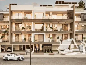 Prodej bytu 2+1, Aradhippou, Kypr, 84 m2