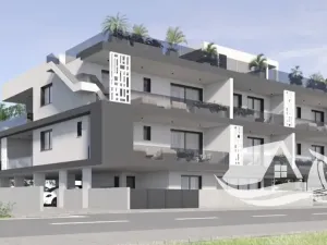 Prodej bytu 2+1, Aradhippou, Kypr, 82 m2