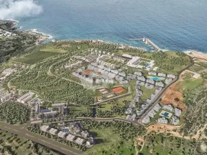 Prodej bytu 2+kk, Agios Amvrosios Keryneias, Kypr, 65 m2