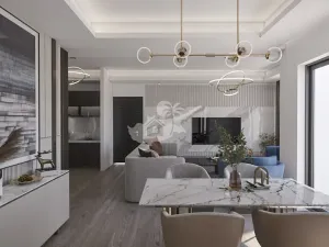 Prodej bytu 2+kk, Trikomo, Kypr, 64 m2