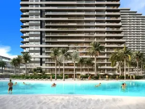 Prodej bytu 2+kk, Trikomo, Kypr, 50 m2