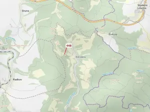 Dražba lesa, Městečko Trnávka, 586 m2