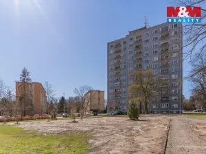 Pronájem bytu 3+1, Cheb, Přátelství, 71 m2