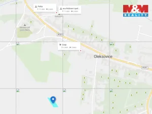 Prodej pozemku, Oleksovice, 842 m2