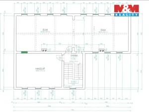 Prodej činžovního domu, Luby, Luční, 312 m2