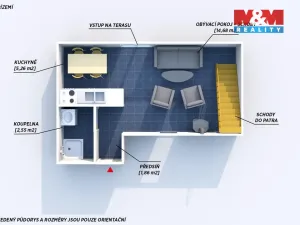 Prodej chaty, Rakovník - Rakovník II, 46 m2