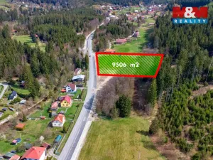 Prodej pozemku pro bydlení, Horní Bečva, 9506 m2