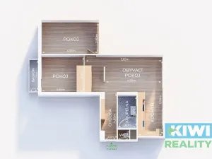 Prodej bytu 3+1, Havířov, Majakovského, 68 m2