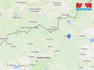 Prodej zahrady, Perštejn - Černýš, 58 m2
