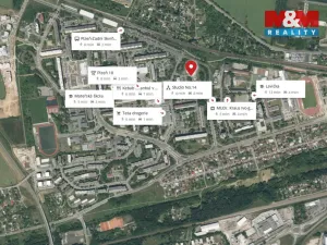 Prodej bytu 2+1, Plzeň, Lábkova, 61 m2