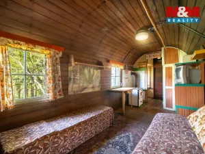 Prodej chaty, Kolinec - Podolí, 14 m2