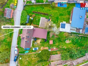 Prodej zahrady, Liběchov, 400 m2