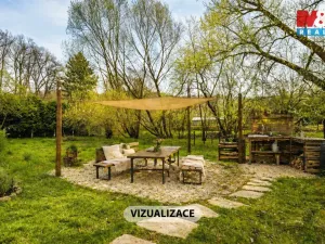 Prodej zahrady, Liběchov, 400 m2