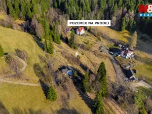 Prodej louky, Janov nad Nisou - Loučná nad Nisou, 6847 m2