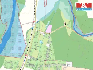 Prodej pozemku pro bydlení, Baška, 1175 m2