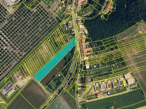 Prodej pole, Ořechov, 4380 m2