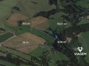 Prodej podílu zahrady, Stružinec, 1258 m2