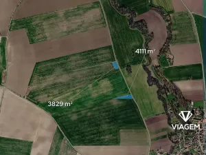 Prodej podílu pole, Trojovice, 3473 m2