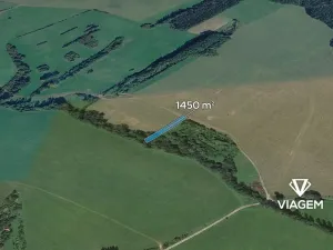 Prodej podílu pole, Bystřice pod Lopeníkem, 725 m2