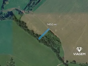 Prodej podílu pole, Bystřice pod Lopeníkem, 725 m2