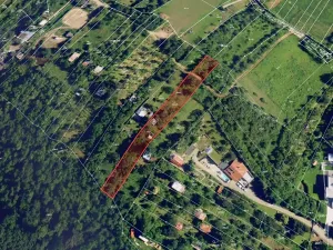 Prodej zahrady, Brno, Jámy, 1885 m2