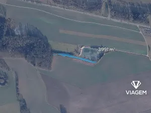 Prodej podílu pole, Čestice, 1330 m2