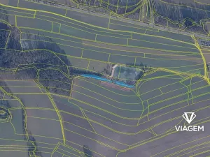 Prodej podílu pole, Čestice, 1330 m2