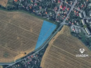 Prodej podílu pole, Chlumčany, 868 m2