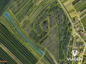 Prodej zahrady, Nenkovice, 3921 m2