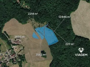 Prodej podílu pole, Ústí nad Labem, 5513 m2