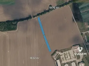 Prodej podílu pole, Hroznová Lhota, 1269 m2