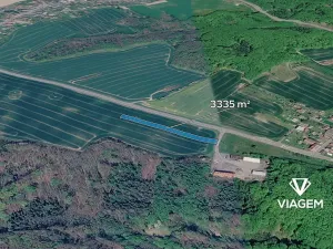 Prodej pole, Hrabyně, 3335 m2