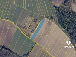 Prodej pole, Týnec nad Labem, 3587 m2