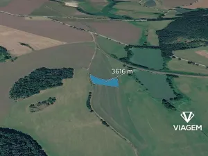 Prodej podílu pole, Kardašova Řečice, 602 m2