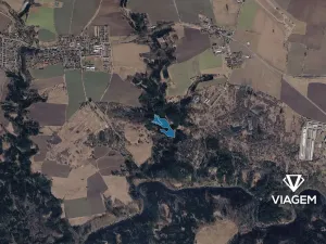 Prodej podílu lesa, Tábor, 3740 m2