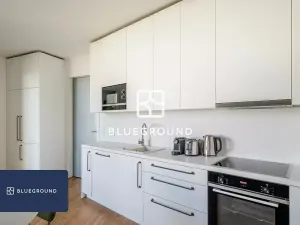 Pronájem bytu 2+kk, Praha - Holešovice, Komunardů, 56 m2