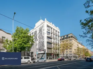Pronájem bytu 2+kk, Praha - Holešovice, Komunardů, 56 m2