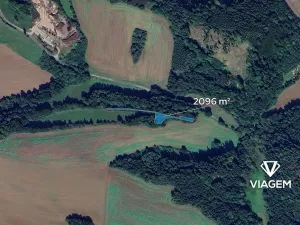 Prodej lesa, Rozstání, 2096 m2