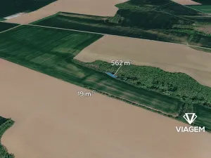 Prodej podílu lesa, Ivančice, 387 m2