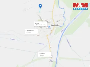 Prodej pole, Jevišovka, 2000 m2