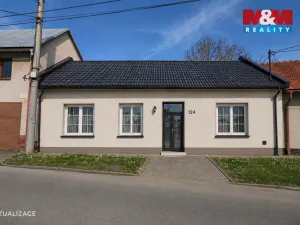 Prodej rodinného domu, Slušovice, Osvoboditelů, 80 m2